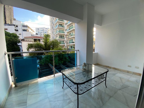 Apartamento En Alquiler En Santo Domingo, Naco