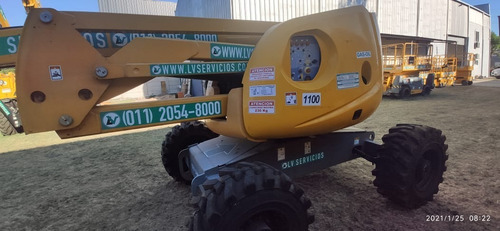 Plataforma Elevadora Haulotte Brazo Articulado Ha16