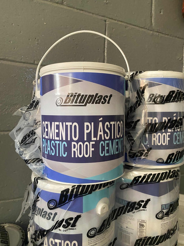 Galon De Cemento Plastico Bituplast