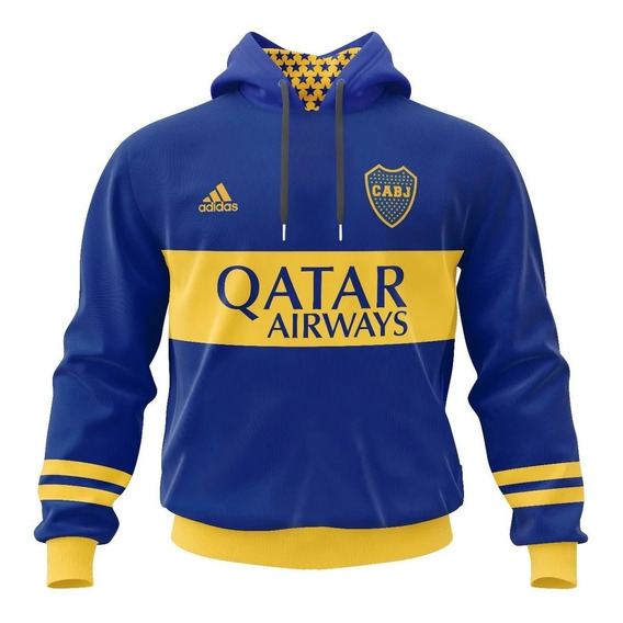 blusa de frio boca juniors