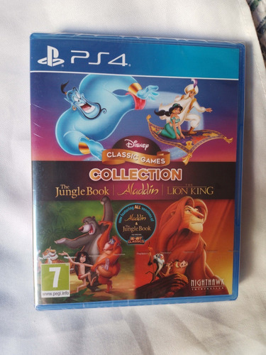 Ps4 - Disney Classic Games Collection - Lacrado - Físico