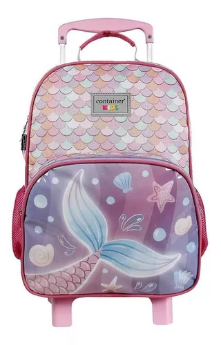 Mochila escolar infantil brancoala oficial - DERMIWIL - Mochila