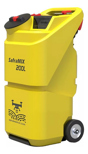 Misturador De Calda P/ Drone Saframix 200l - 12v C/ Hélice!