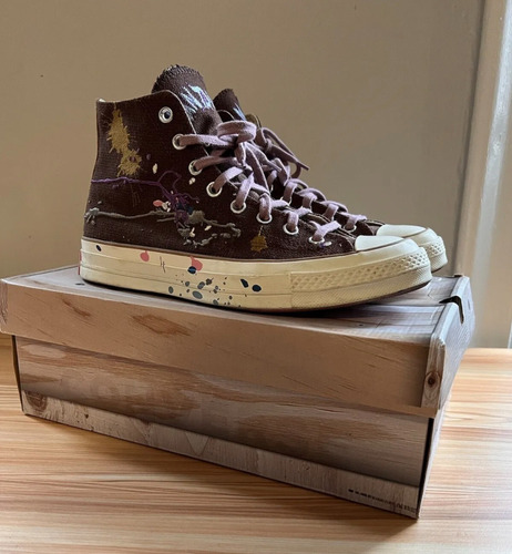 Tenis Converse Chuck Taylor Edicion Especial Bandulu !!!