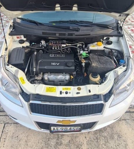 Chevrolet Aveo Lt Automático