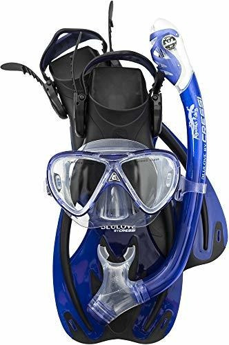 Cressi Junior Snorkeling Kit For Young Aged 3 To 8 - Mask + 