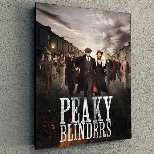 Cuadro De Serie Peaky Blinders Poster