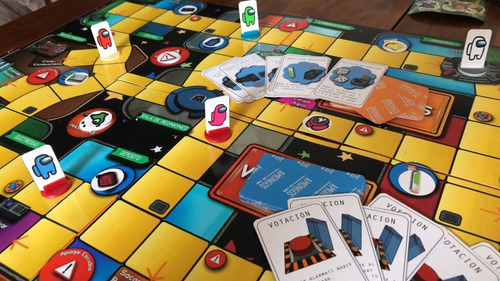 Amongos En Casa 2(juego Juego De Mesa Inspirado En Among Us)