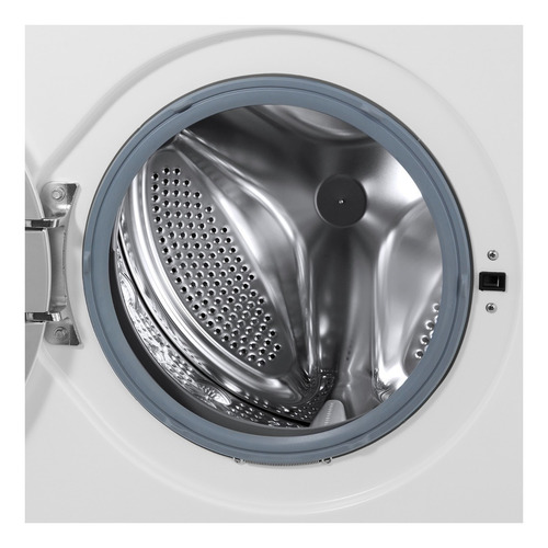 Lavadora LG Carga Frontal 9kg Color Blanco