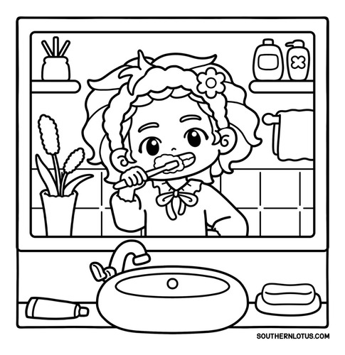 Girl Spaces | Libro Anillado Colorear Pintar Fibra Cuaderno