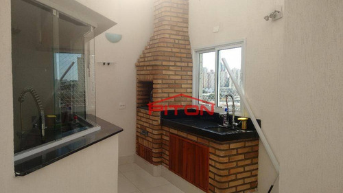 Apartamento Com 2 Dormitórios À Venda, 106 M² Por R$ 690.000,00 - Vila Esperança - São Paulo/sp - Ap1362