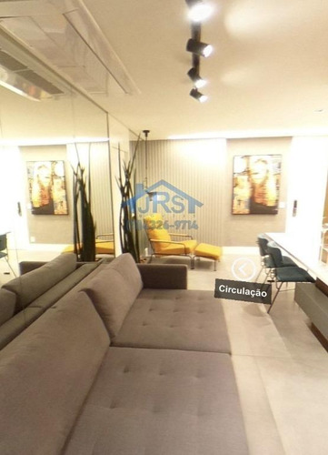 Condomínio Novare Alphaville Apartamento Com 1 Dormitório À Venda, 50 M² Por R$ 530.000 - Melville Empresarial Ii - Barueri/sp - Ap4022