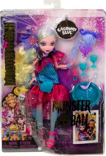 Monster High® Monster Balltm Lagoona Bluetm Doll