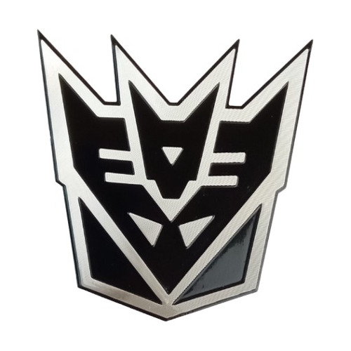 Emblema Laminado Transformers Autobot O Decepticon Ic
