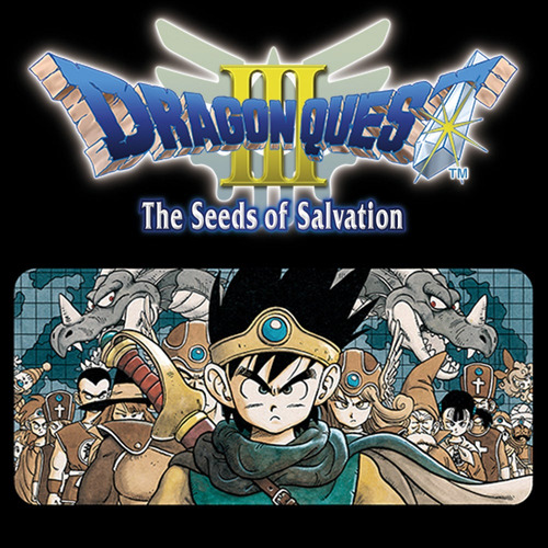 Dragon Quest 3 Iii Snes The Seed Of Salvation Super Nintendo (Usado)