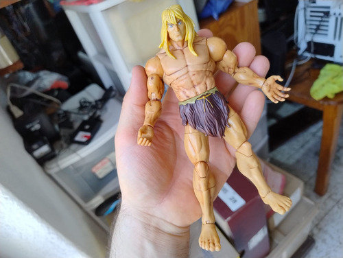 Savage He-man Revelation Masters Of The Universe (Usado)