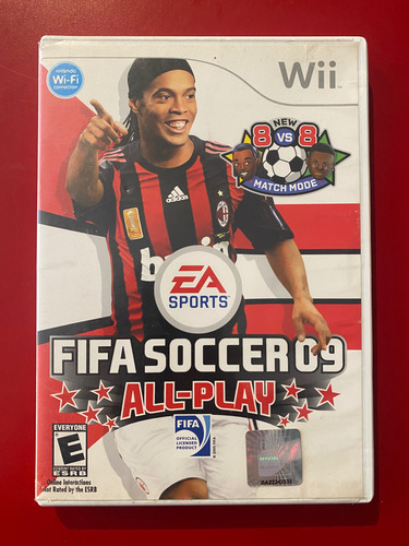 Fifa Soccer 09 All Play Wii (Usado)