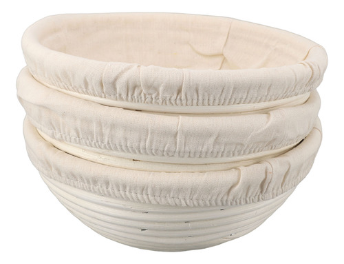 Cesta Redonda Para Hornear Pan De Masa Madre
