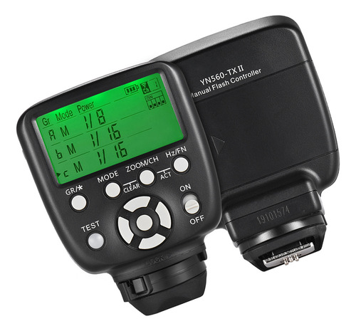 Controlador De Flash Yn560-tx Nikon Ii/rf605 Receptor Para C