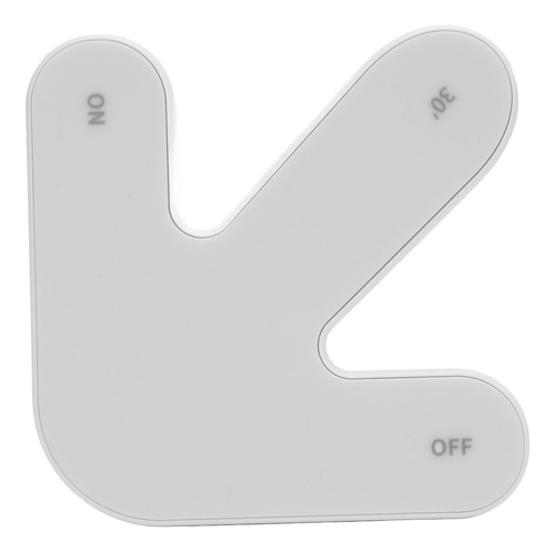 Señal De Dirección Night Arrowhead Flip Rgb Diy 3d Direction