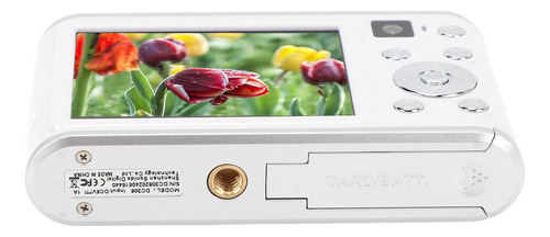 Cámara Digital 4k, Pantalla Ips De 2.8 Pulgadas, 48 Mp, Enfo