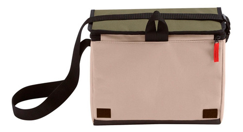 Imagen 6 de 9 de Conservadora Bolso Termico Coleman 18latas Olive Coleman