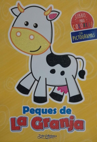 Peques De La Granja Libro Para Colorear Con Pictogramas