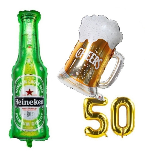 Globos 50 Años, Cerveza 