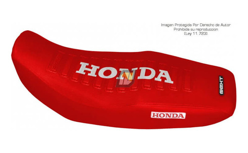 Funda De Asiento Honda Xr150l Y Rally Modelo Hfe Antideslizante Next Covers Tech Linea Premium Fundasmoto Bernal