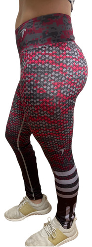 Calza Mujer Deportiva Larga Taiyo Legging Estampada