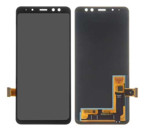 Modulo Display Pantalla Compatible Samsung A8 2018 A530 Oled Color Negro