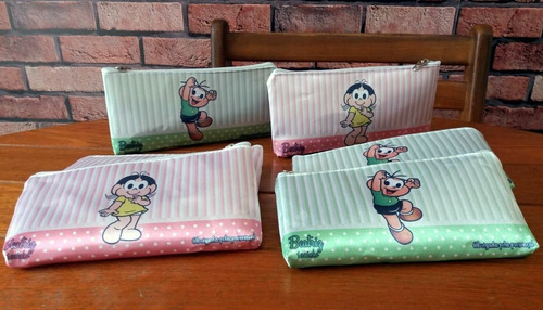 20 Bolsinha Necessaire Personalizada Lembrancinha Monica