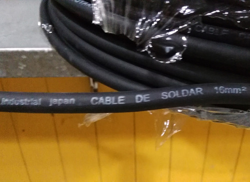 10 Metros  Cable Para Soldar Flexible 16mm² 