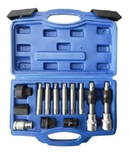 Puntas Dados Extractor Poleas Alternador 13 Pcs Universal