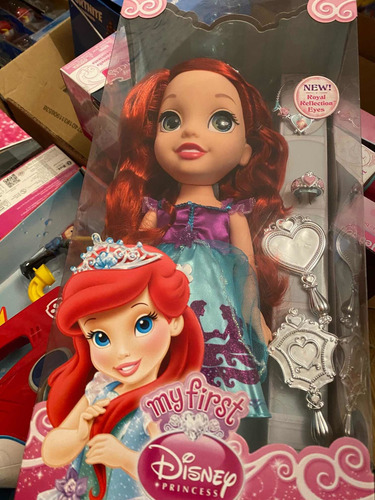Ariel Disney Princesas Toddler Princess Ariel My First