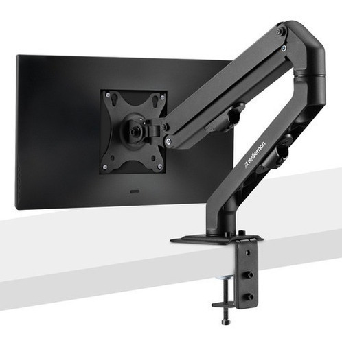 Suporte para monitor hidráulico Redlemon de até 27 polegadas, cor preta