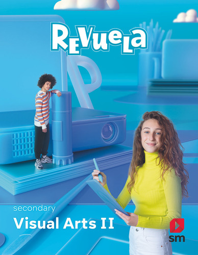 Libro Visual Arts. 3 Secondary. Revuela - Equipo Editoria...