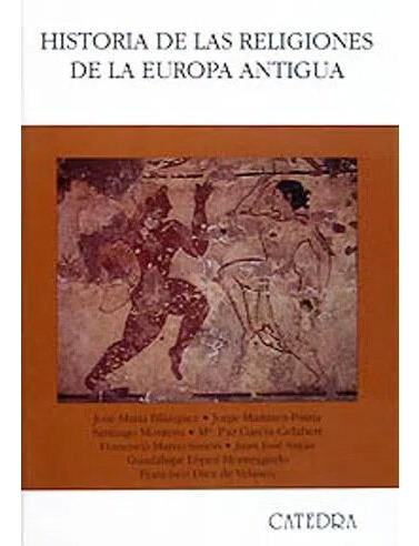 Historia De Las Religiones De La Europa Antigua