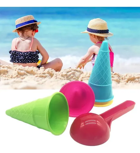 Juguetes De Arena Para Playa 3 Cubetas Plegables Y 6 Palas | Meses sin Juguetes De Arena Para Playa 3 Cubetas Plegables Y 6 Palas | Meses sin