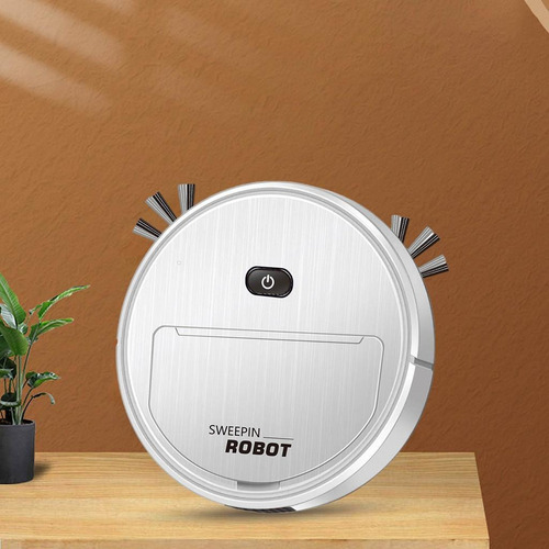 Aspirador De Pó Robô Inteligente Até 90min Runtime Auto Robo
