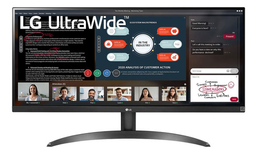 Monitor LG Ultrawide  Ips 29  Fhd 2560x1080  75 Hz 5ms Puer