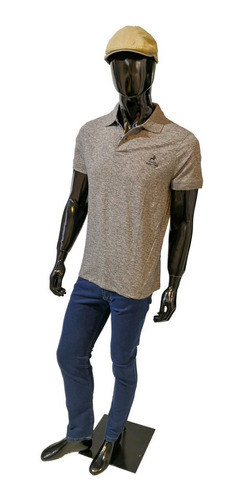 Pack X2 Chombas Remeras Polo Club Hombre Algodon Premium