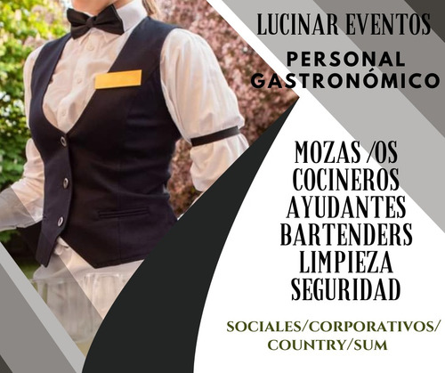 Mozos / Camareras / Cocineros. Eventos Y Resto (suplencias)
