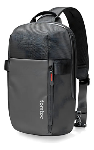 Bolso Bandolera Tomtoc 14 Edc Compacto Para Laptop Y Tablet Negro 14 "