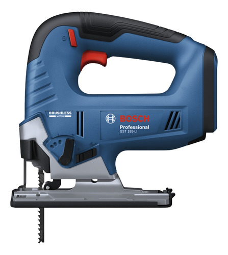 Sierra Caladora Bosch Gst 185-li Brushless De Velocidad Vari