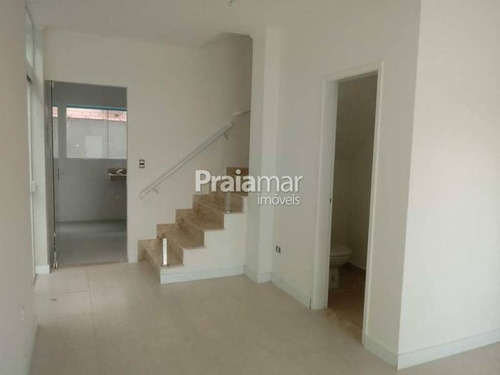 Imagem 5 de 10 de Sobrado Novo 2 Dorms | 2 Suítes I 2 Vagas | 85 M² | Boqueirão I Pg - 314