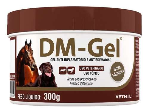 Dm-gel 300 Gr - Vetnil