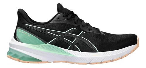 Tenis Running Asics Gt-1000 12 Negro Mujer 1012b450.006