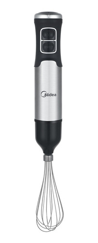 Mixer Minipimer Licuadora De Mano Midea 850w Color Gris