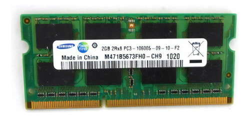Memoria RAM 2GB 1 Samsung M471B5673FH0-CH9